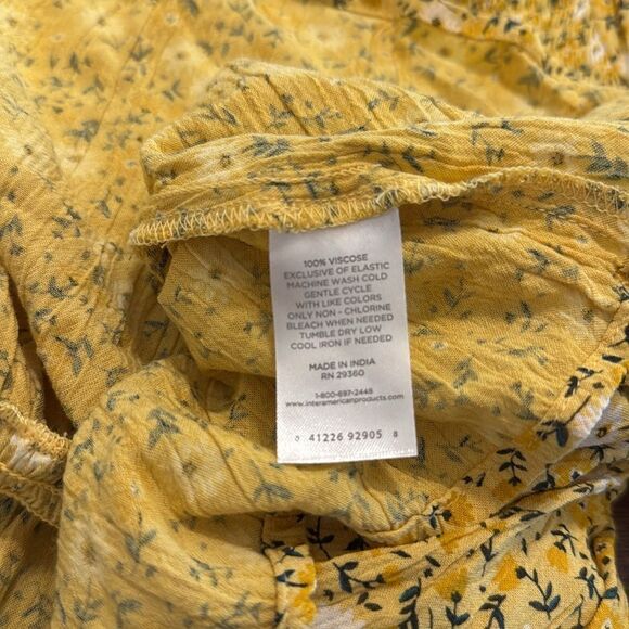 Dip Puff Sleeve Blouse - Picture 7 of 9